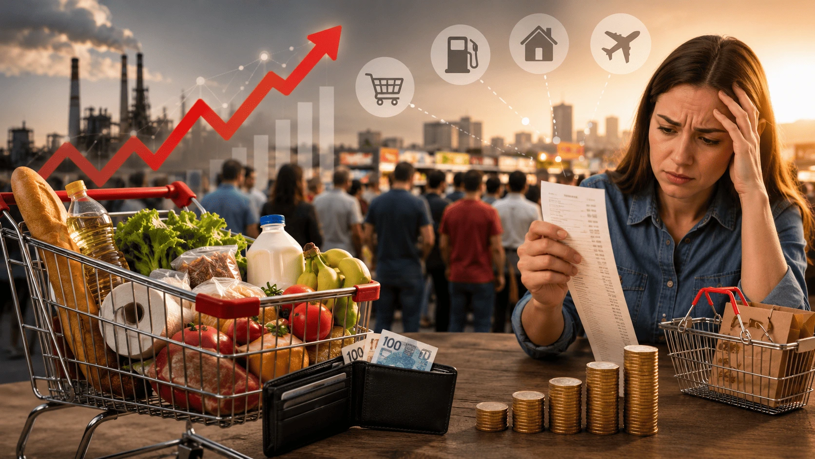 Inflação de demanda: o que é, por que acontece e como ela afeta o seu bolso