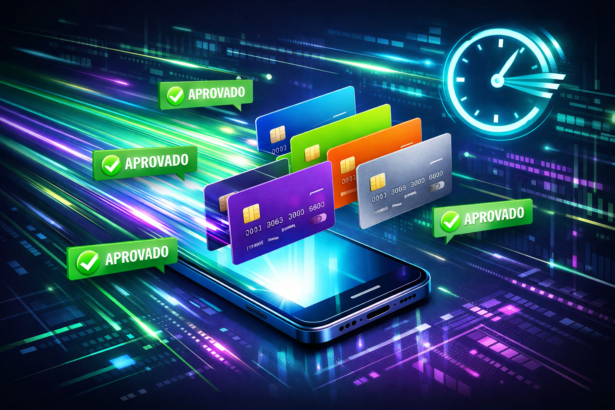 5 Cartões de Crédito que Aprovam na Hora com Score Baixo em 2026