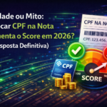 CPF na Nota Aumenta o Score