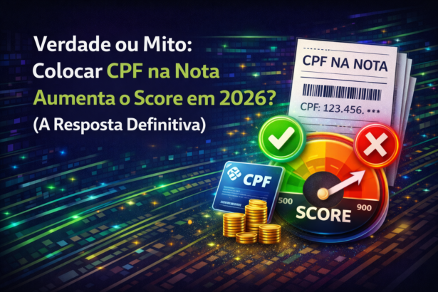 CPF na Nota Aumenta o Score