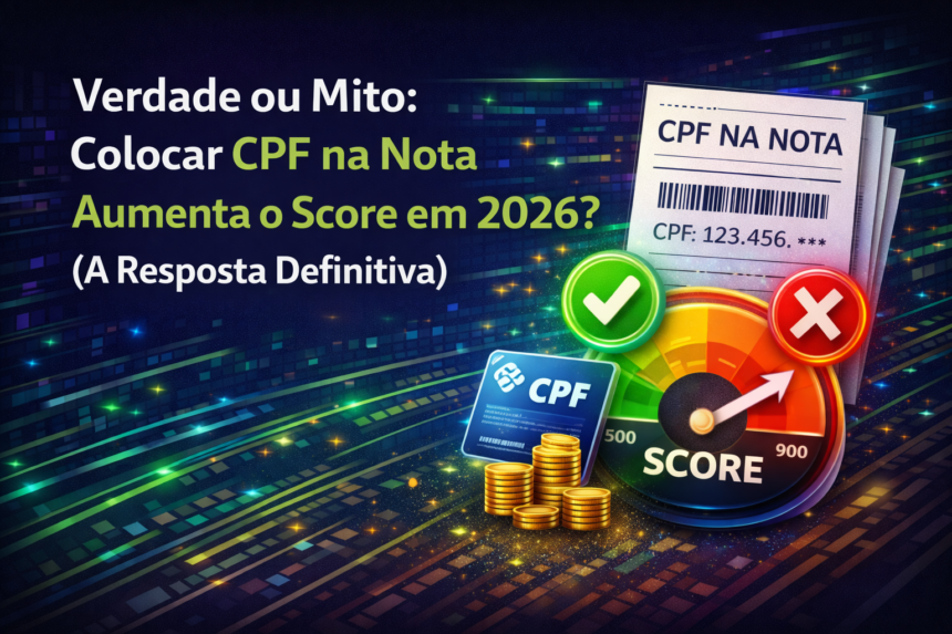CPF na Nota Aumenta o Score