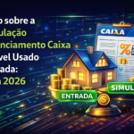 simulação financiamento caixa imóvel usado entrada