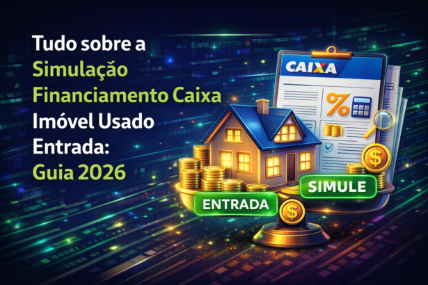 simulação financiamento caixa imóvel usado entrada