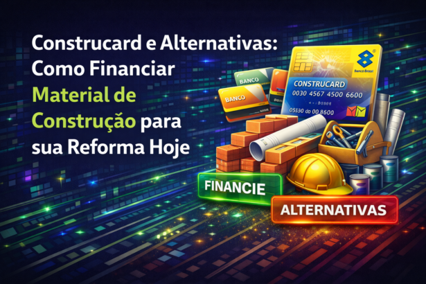 Como Financiar Material de Construção