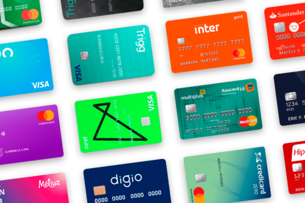 Os 5 melhores cartões de créditos em 2026