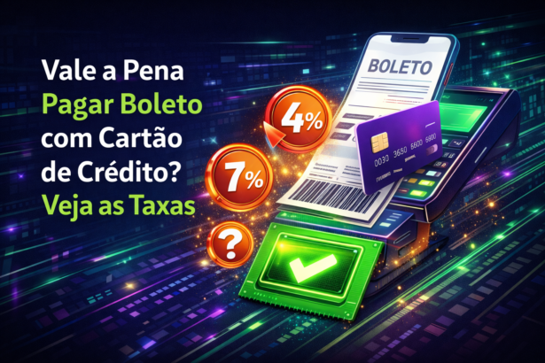 Pagar Boleto com Cartão de Crédito Vale Apena