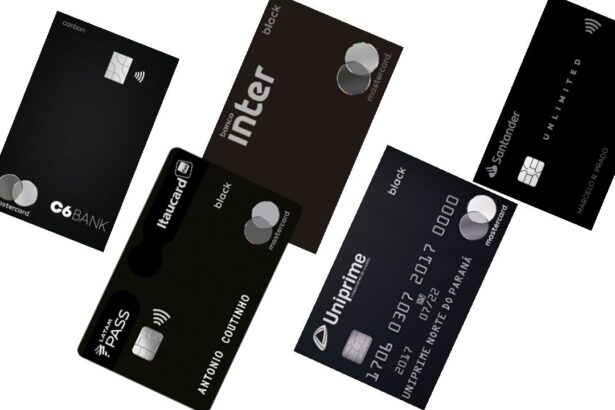 Ranking dos Melhores Cartões Black Sem Anuidade do Brasil