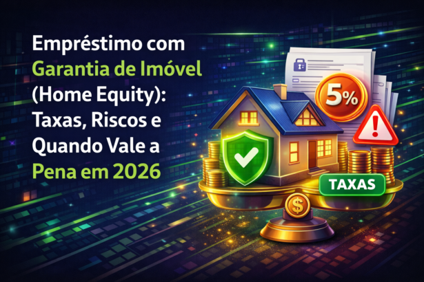 Simulação Empréstimo com Garantia de Imóvel