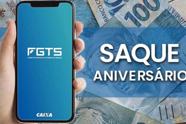 antecipação saque aniversário fgts vale a pena