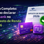 como declarar nubank no imposto de renda