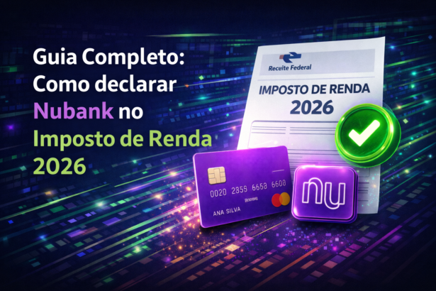 como declarar nubank no imposto de renda