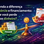 diferença consorcio e financiamento