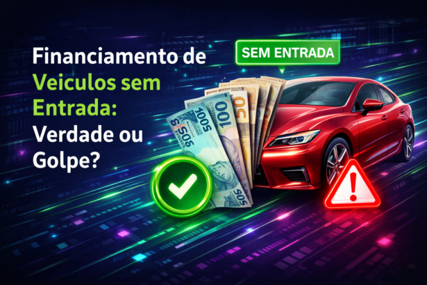 financiamento de veículos sem entrada