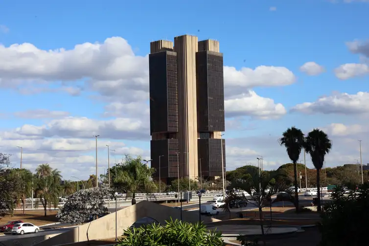 Brasília (DF), 11/07/2025 - Edifício do Banco Central. Foto: Antonio Cruz/Agência Brasil