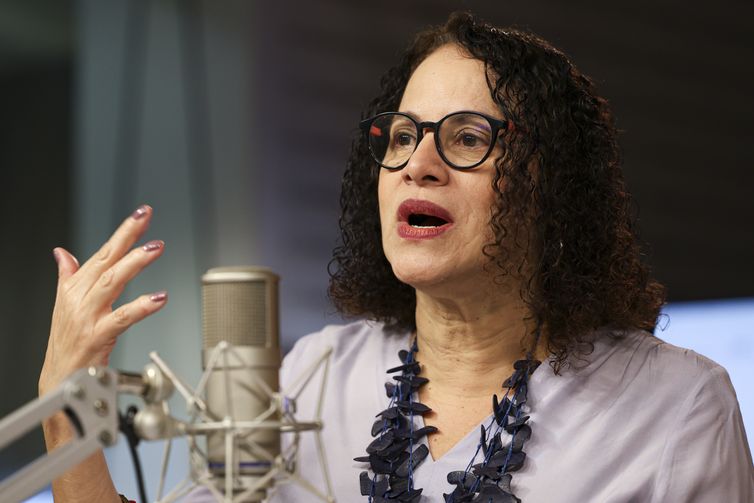 Marcelo Camargo/Agência Brasil Brasília (DF), 11/03/2026 - A ministra de Ciência, Tecnologia e Inovação, Luciana Santos, participa do programa Bom dia, ministra. Foto: Marcelo Camargo/Agência Brasil